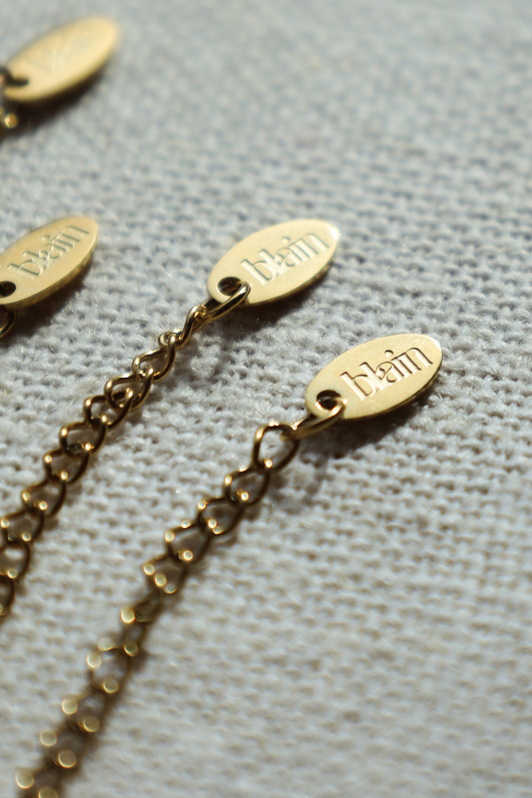 BadGal Herringbone Necklace