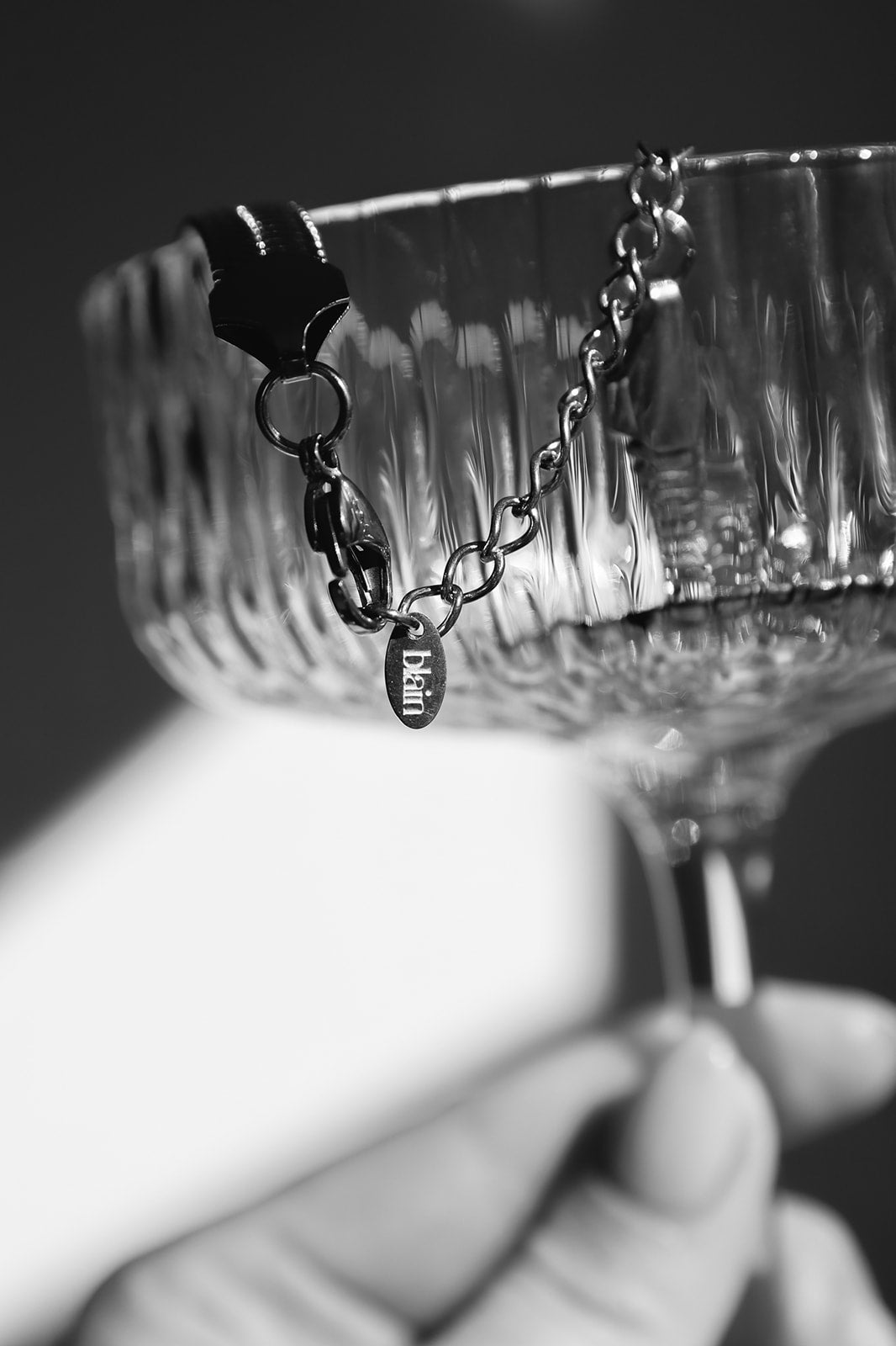 BadGal Herringbone Necklace