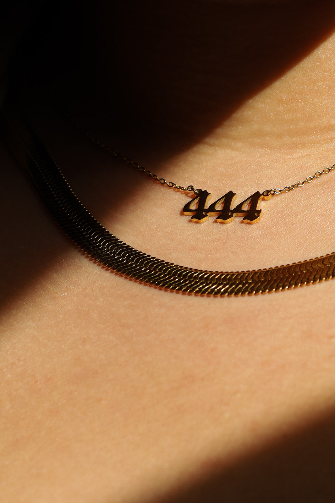 BadGal Herringbone Necklace