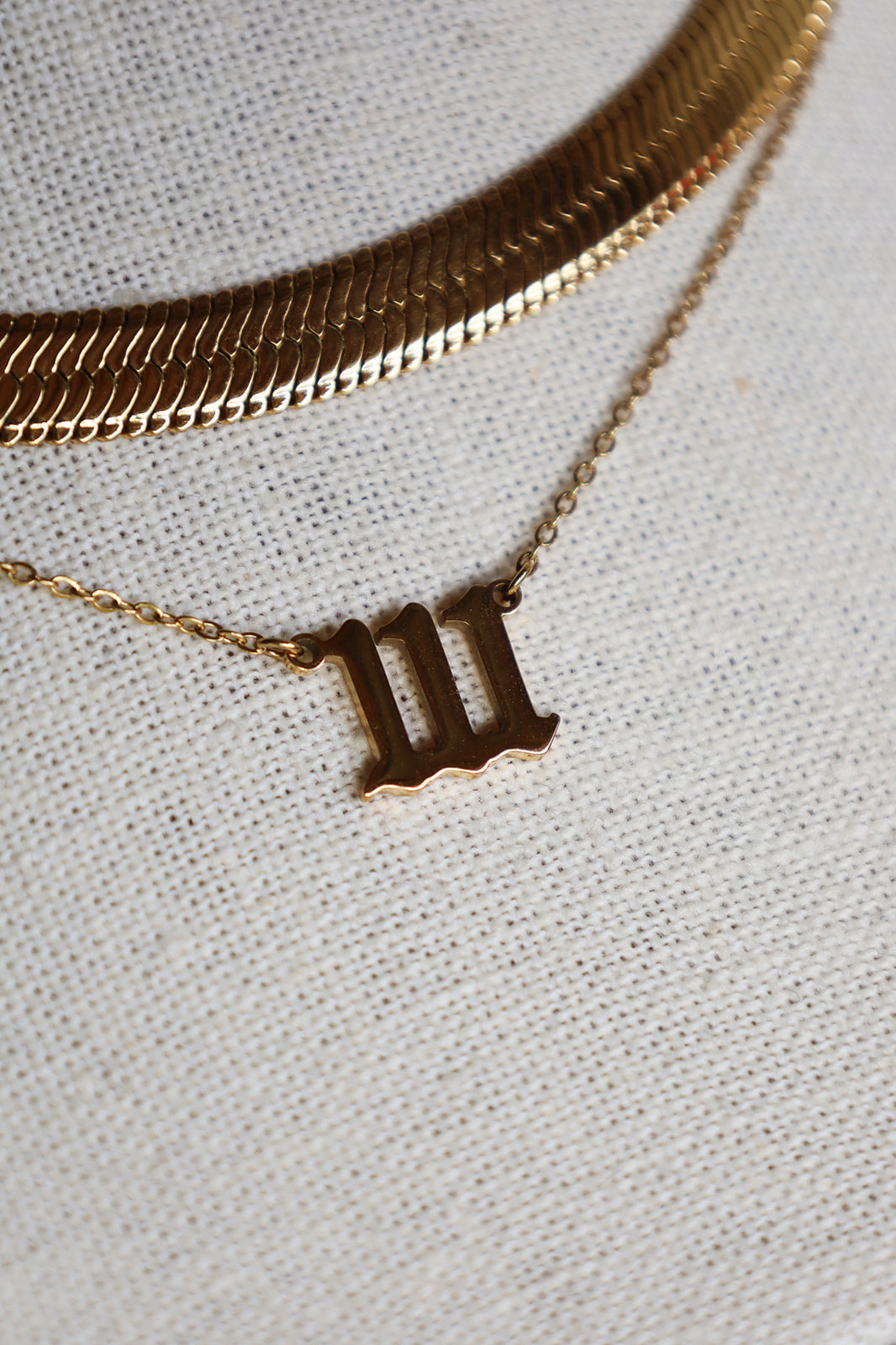 BadGal Herringbone Necklace